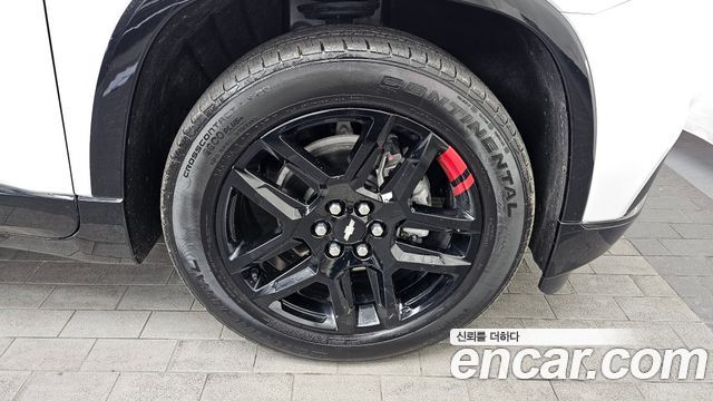 Chevrolet (Daewoo) Traverse из Кореи Encar