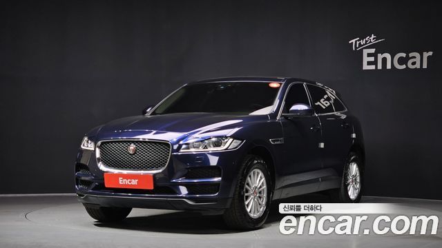 Jaguar F-PACE из Кореи Encar