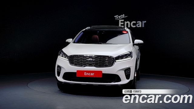 Kia Sorento из Кореи Encar