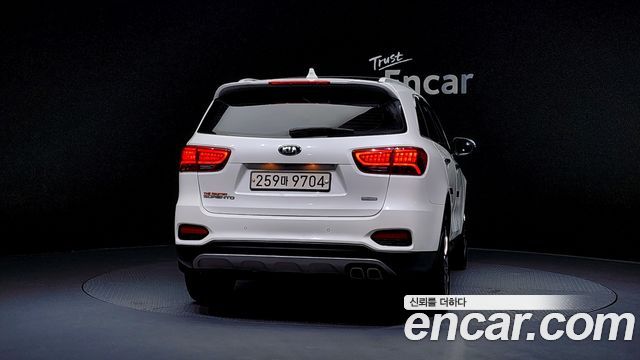 Kia Sorento из Кореи Encar