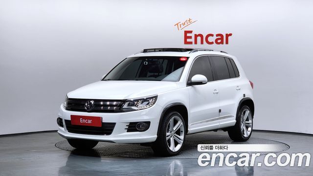 Volkswagen Tiguan из Кореи Encar