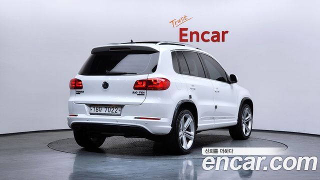 Volkswagen Tiguan из Кореи Encar