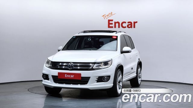 Volkswagen Tiguan из Кореи Encar
