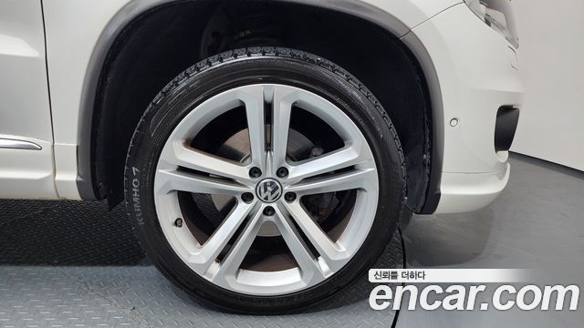 Volkswagen Tiguan из Кореи Encar