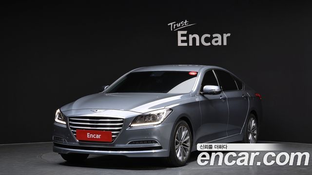 Hyundai Genesis из Кореи Encar