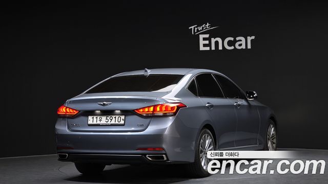 Hyundai Genesis из Кореи Encar