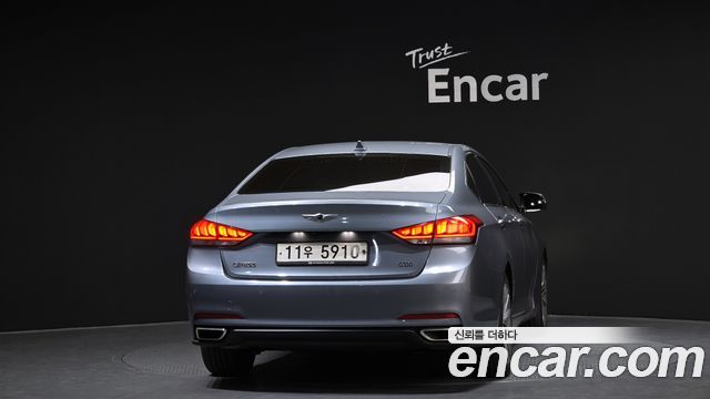 Hyundai Genesis из Кореи Encar