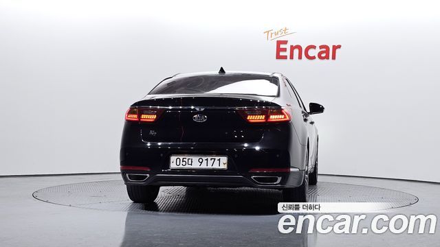 Kia K7 из Кореи Encar