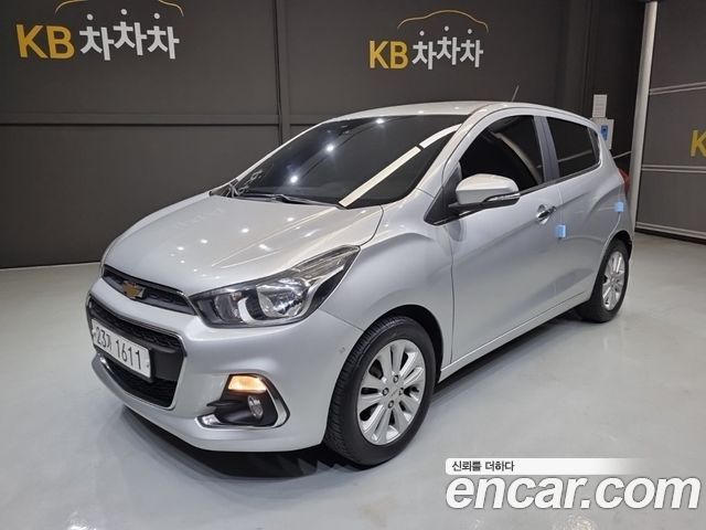 Chevrolet (Daewoo) Spark из Кореи Encar