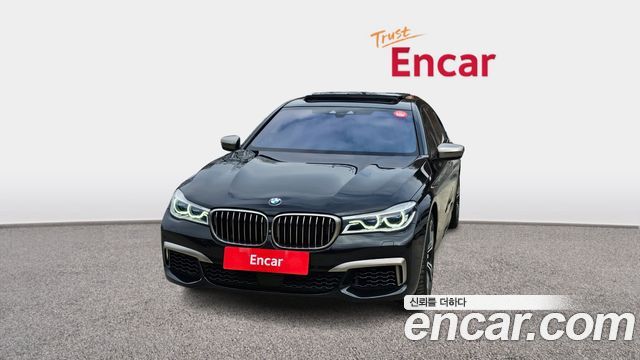 BMW 7-Series из Кореи Encar