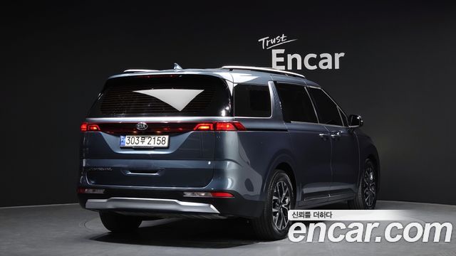 Kia Carnival 9-Seater Noblesse — пробег 144 666 км — фото 2 из 5