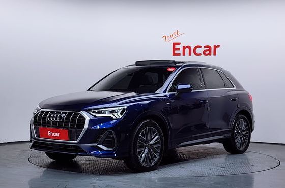 Audi Q3 40 TFSI Quattro Premium — пробег 5 355 км — фото 1 из 5