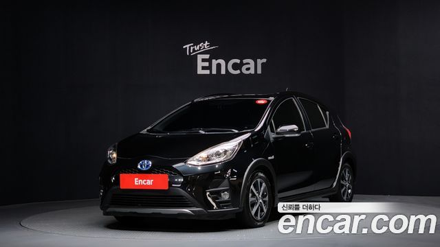 Toyota Prius из Кореи Encar