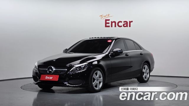 Mercedes-Benz C-Class из Кореи Encar