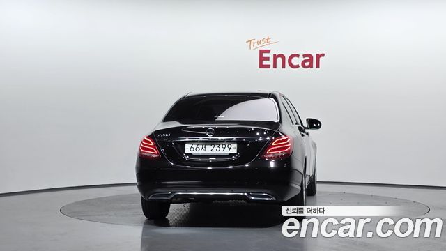Mercedes-Benz C-Class из Кореи Encar