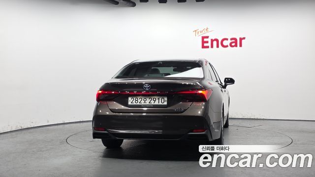 Toyota Avalon из Кореи Encar
