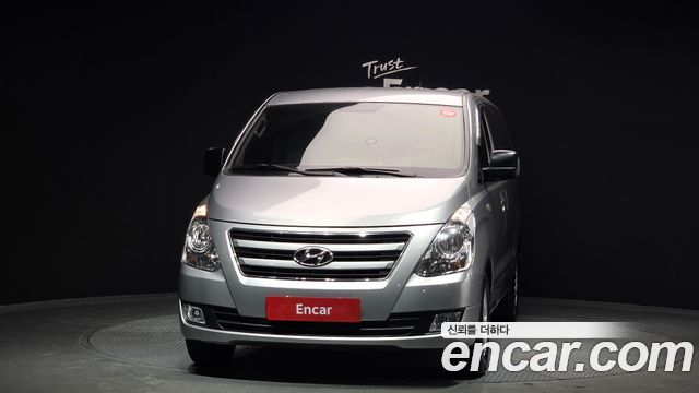Hyundai Starex из Кореи Encar