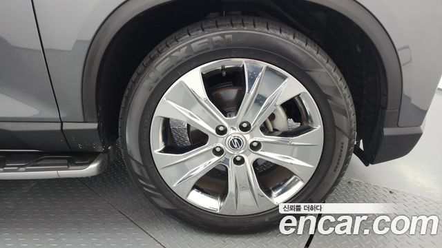 Ssangyong Rexton из Кореи Encar