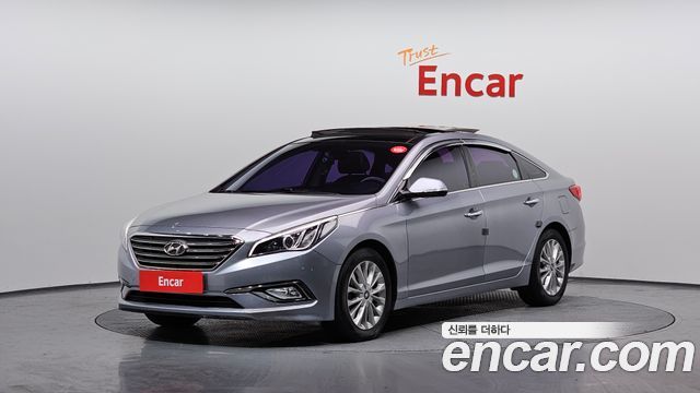 Hyundai Sonata из Кореи Encar