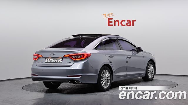 Hyundai Sonata из Кореи Encar