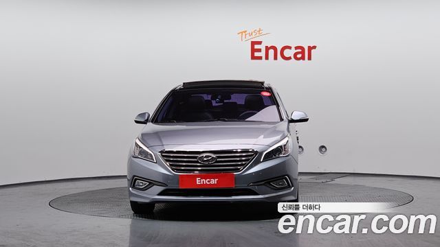 Hyundai Sonata из Кореи Encar