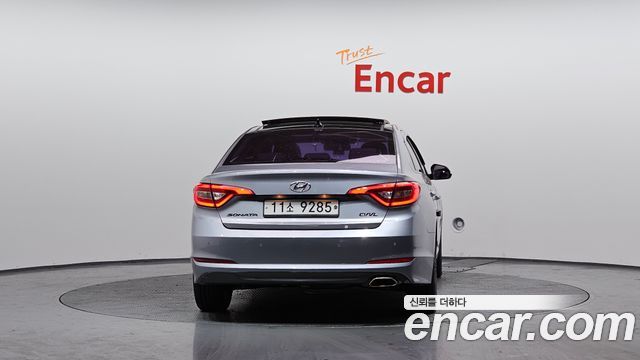 Hyundai Sonata из Кореи Encar