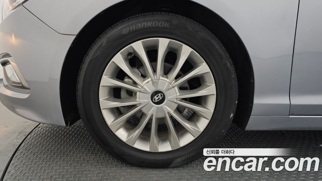 Hyundai Sonata из Кореи Encar