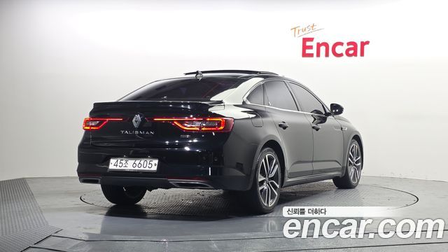Renault (Samsung) SM6 из Кореи Encar