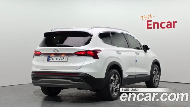 Hyundai Santafe из Кореи Encar