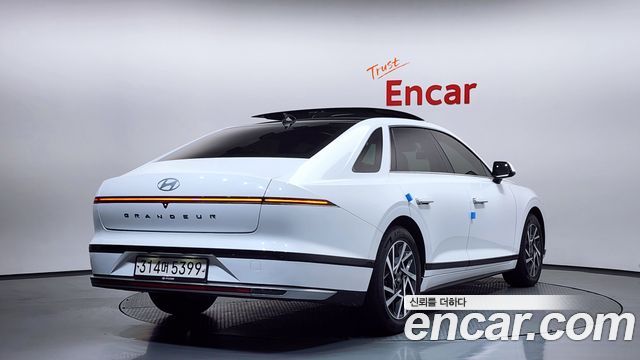 Hyundai Grandeur 2,5 Gasoline 2WD Premium — пробег 58 255 км — фото 2 из 5