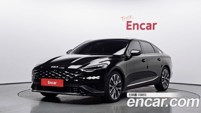 Kia K8 из Кореи Encar