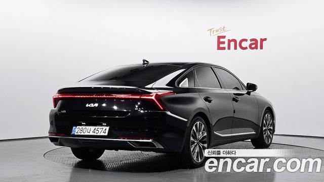 Kia K8 из Кореи Encar
