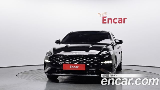 Kia K8 из Кореи Encar