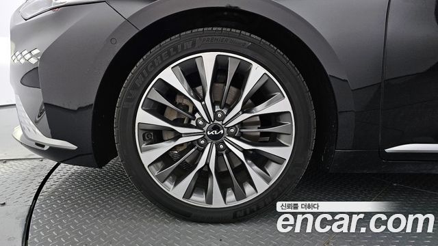 Kia K8 из Кореи Encar