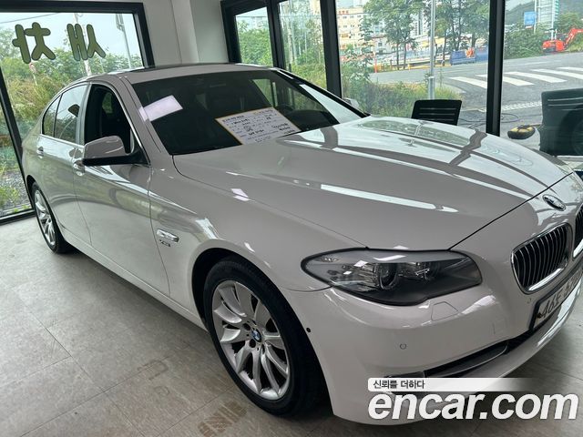BMW 5-Series из Кореи Encar