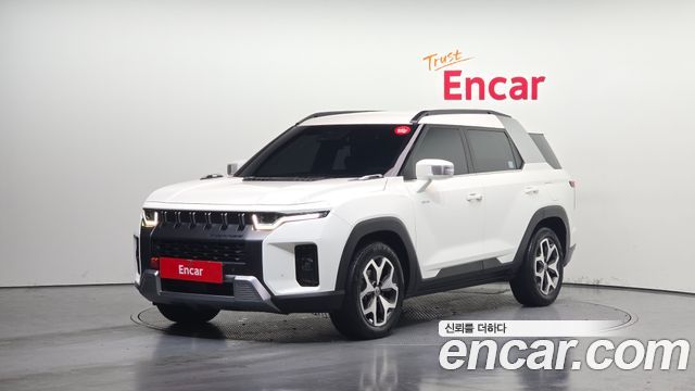 Ssangyong Torres из Кореи Encar
