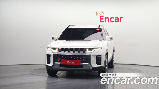 Ssangyong Torres из Кореи Encar