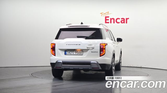 Ssangyong Torres из Кореи Encar