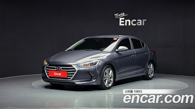Hyundai AVANTE из Кореи Encar