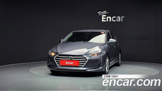 Hyundai AVANTE из Кореи Encar