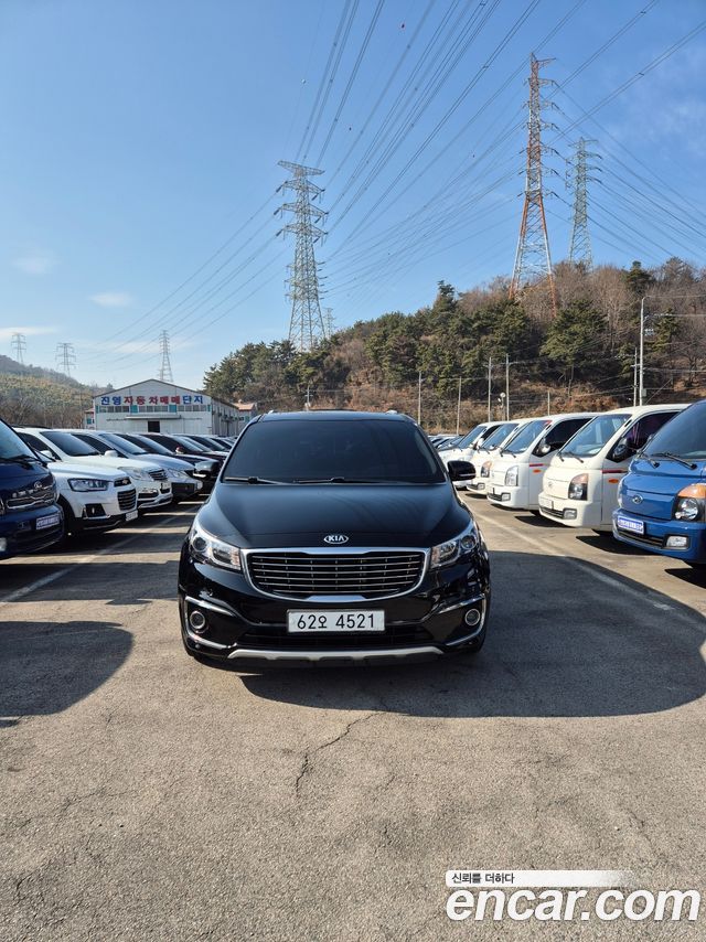 Kia Carnival из Кореи Encar