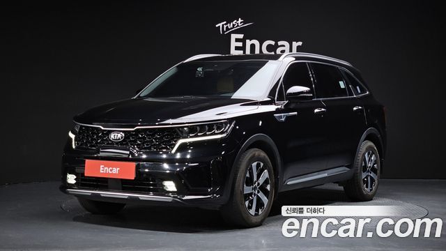Kia Sorento из Кореи Encar