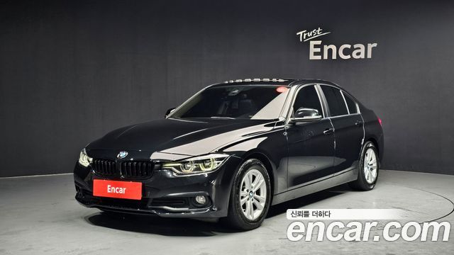 BMW 3-Series из Кореи Encar