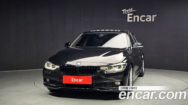 BMW 3-Series из Кореи Encar