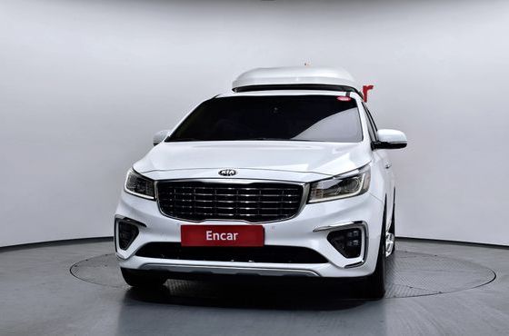 Kia Carnival 7-Seater Limousine President — пробег 86 157 км — фото 3 из 5