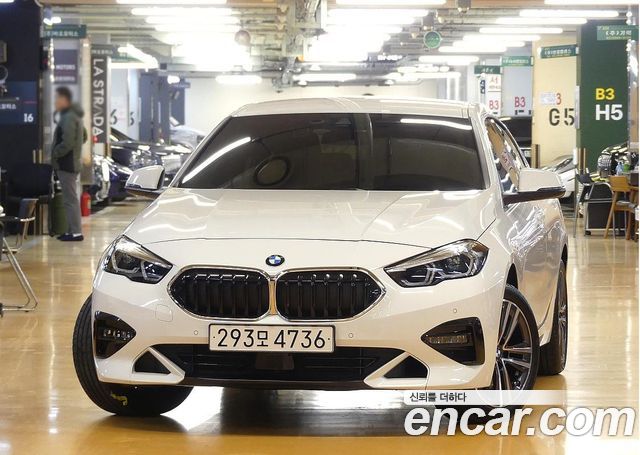 BMW 2-Series из Кореи Encar