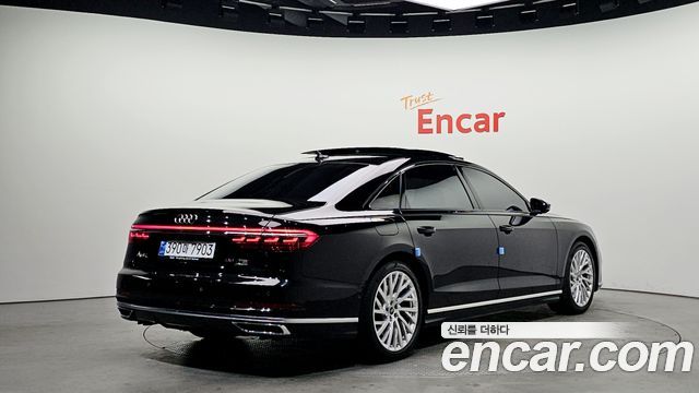 Audi A8 из Кореи Encar