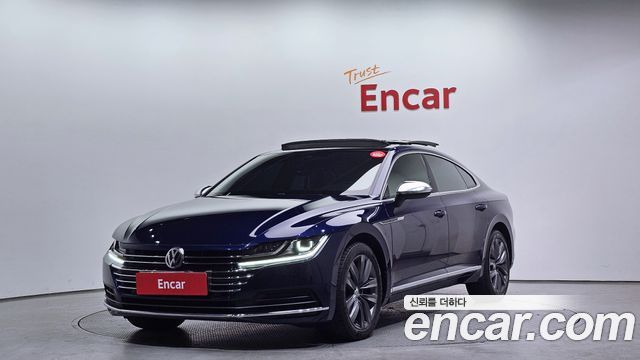 Volkswagen Arteon 2.0 TDI Premium — пробег 53 328 км — фото 1 из 5