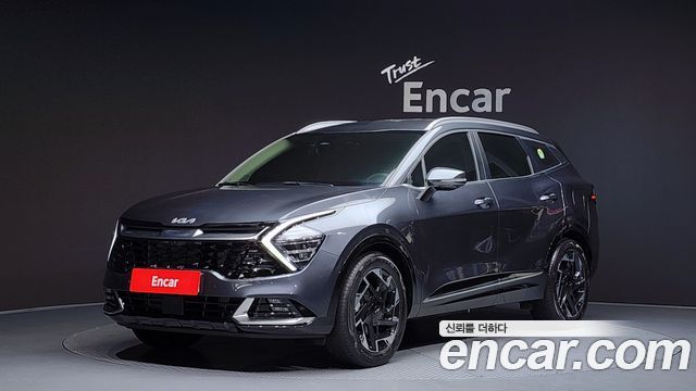 Kia Sportage из Кореи Encar