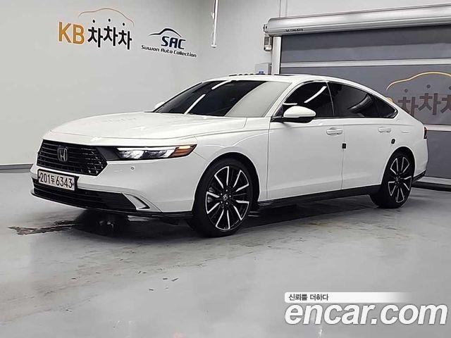 Honda Accord 2.0 Hybrid Touring — пробег 27 865 км — фото 1 из 5